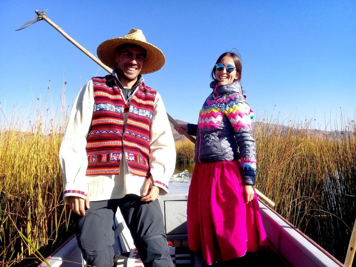 Los Uros Puno Exterior foto